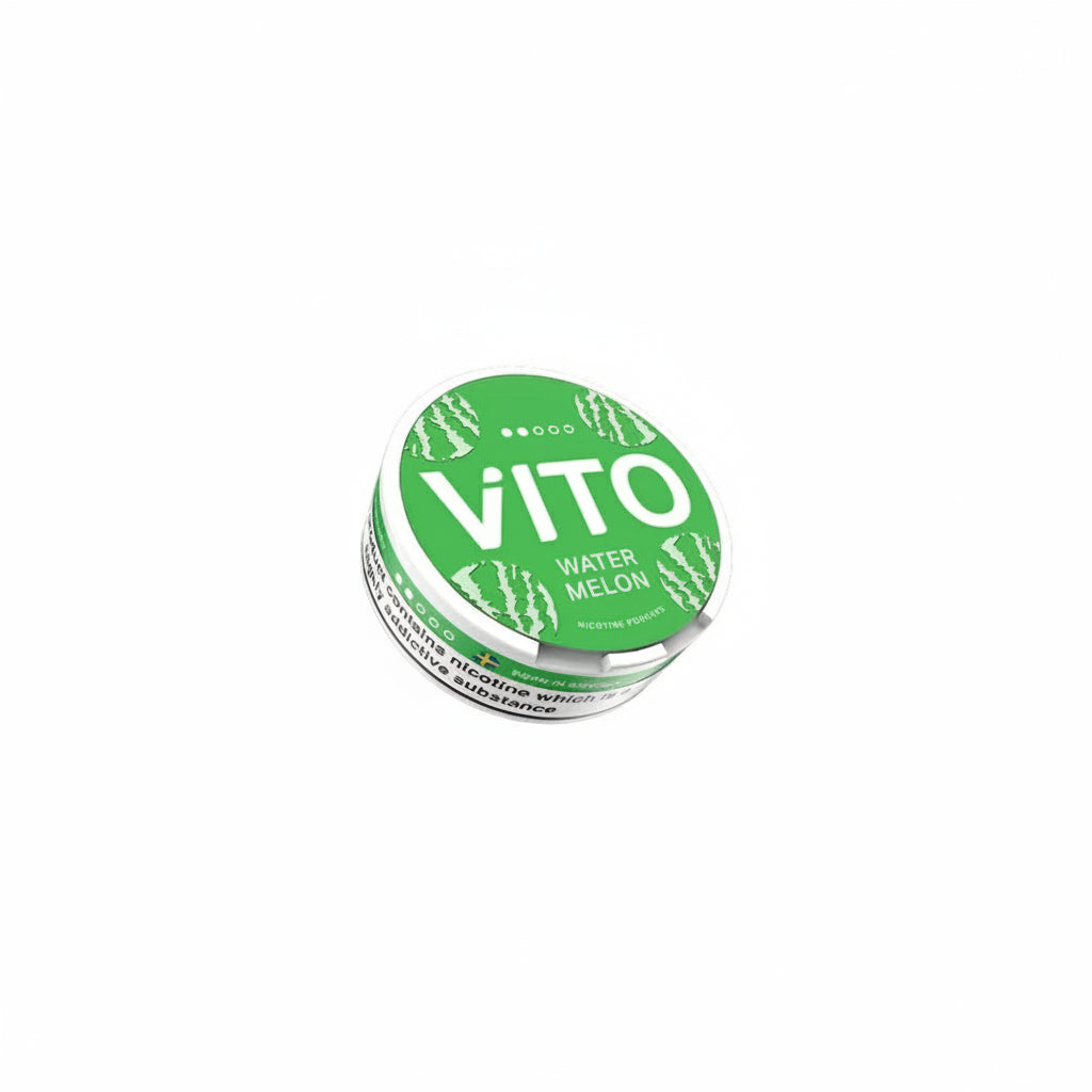 6mg VITO Nicotine Pouches - 20 Pouches