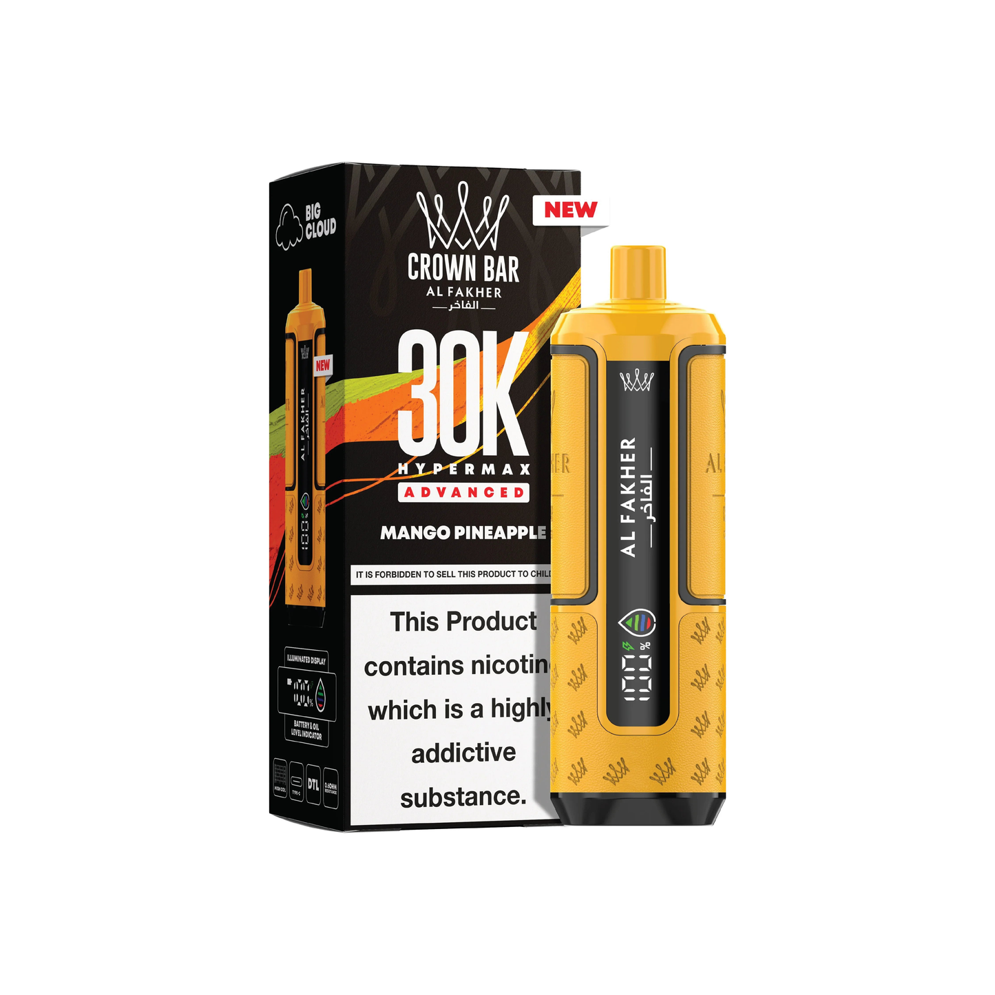 Al Fakher 30K Hypermax Vape Kit