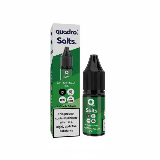 Quadro Nic Salt 10ml E-liquids