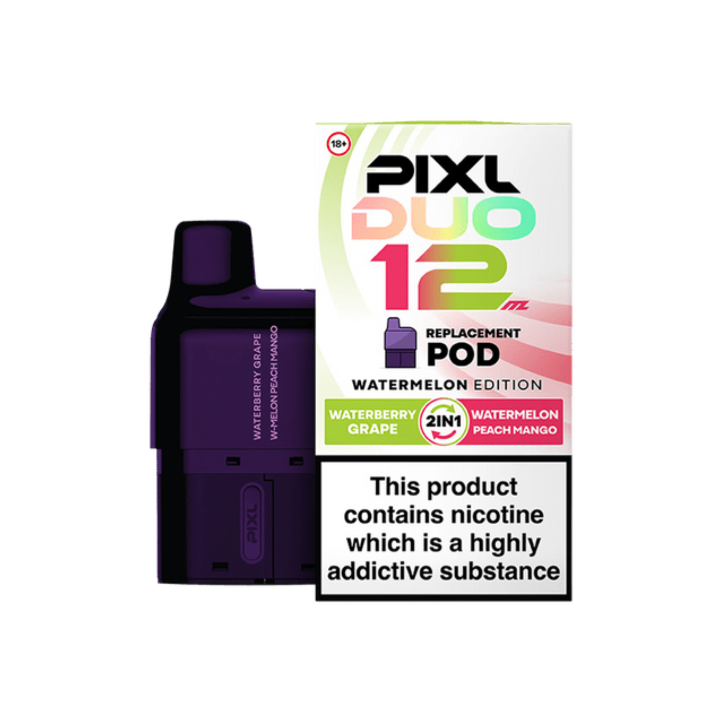 Pixl Duo 12 Prefilled Pods