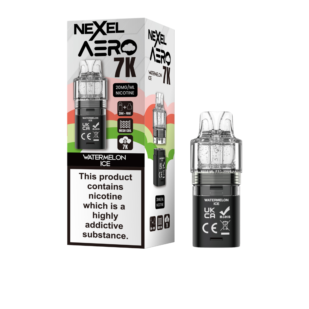 Nexel Aero 7000 Prefilled Pods