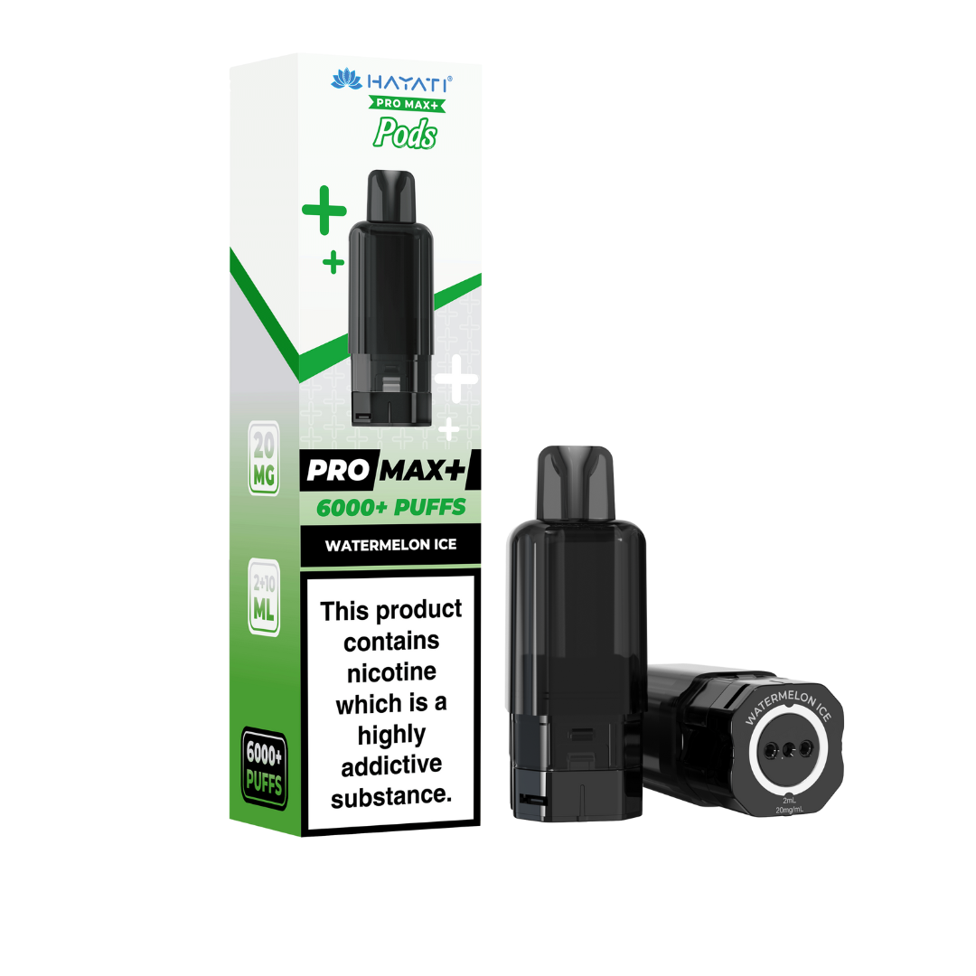 Hayati Pro Max+ 6000 Prefilled Pods