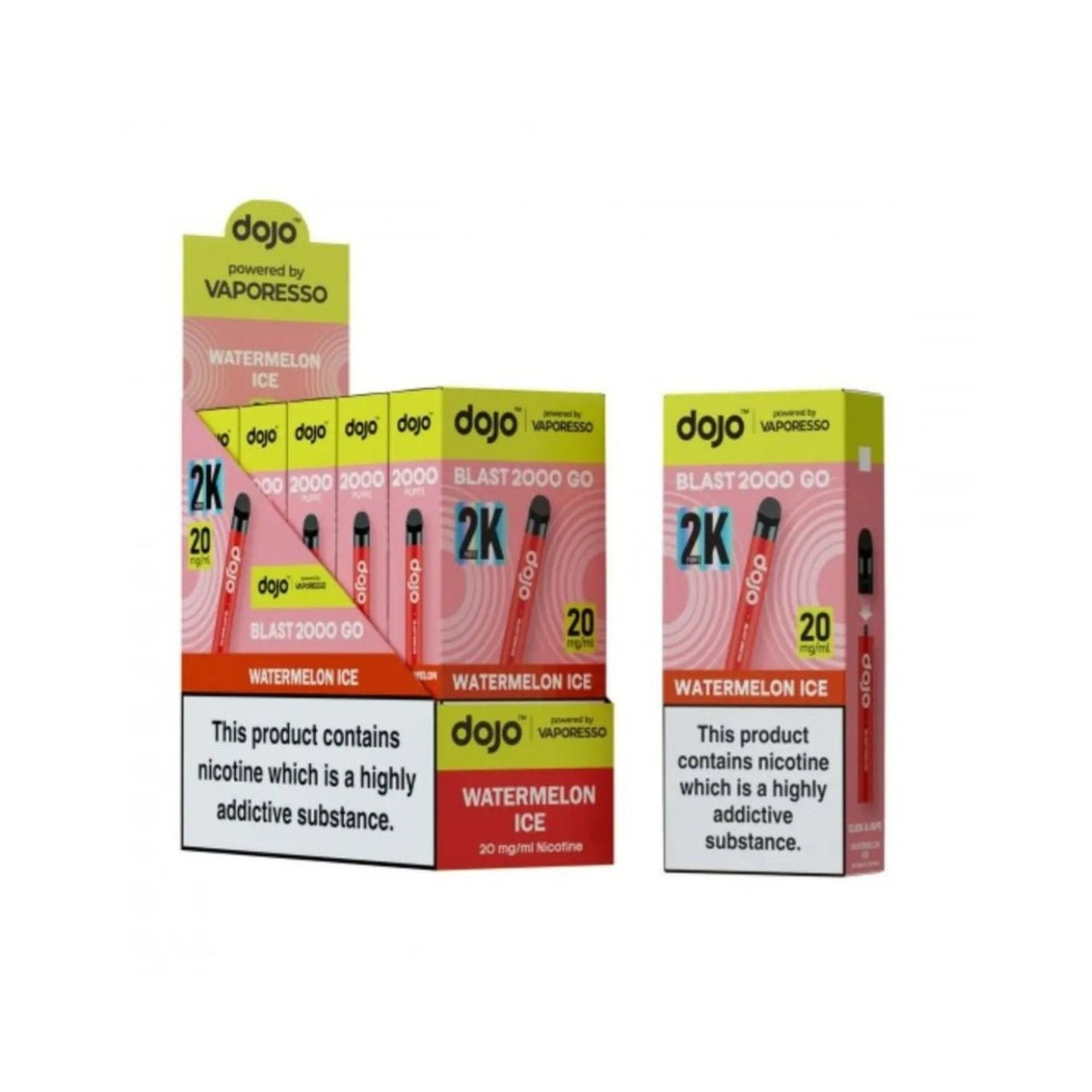 Vaporesso Dojo Blast 2000 Rechargeable