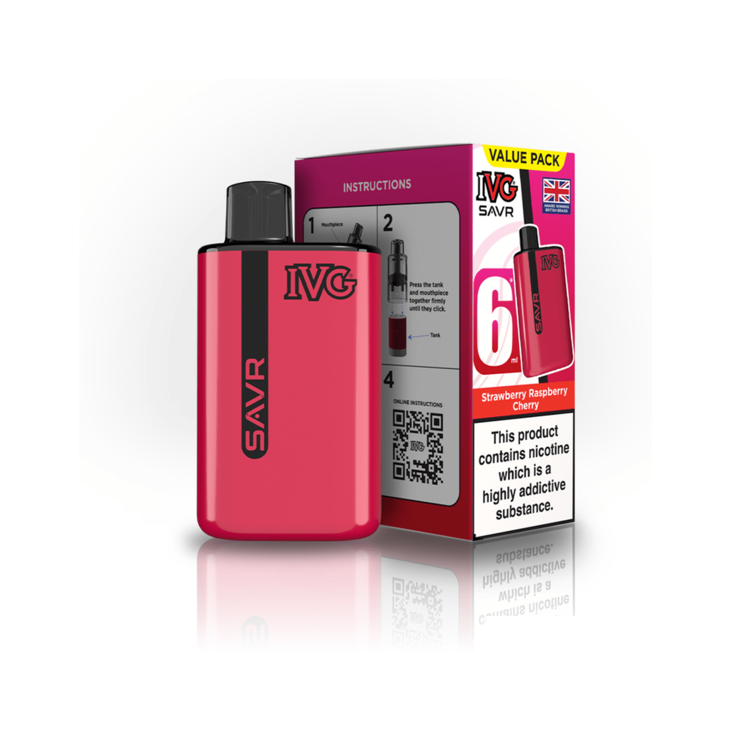 IVG Saver 3000 Rechargeable Vape