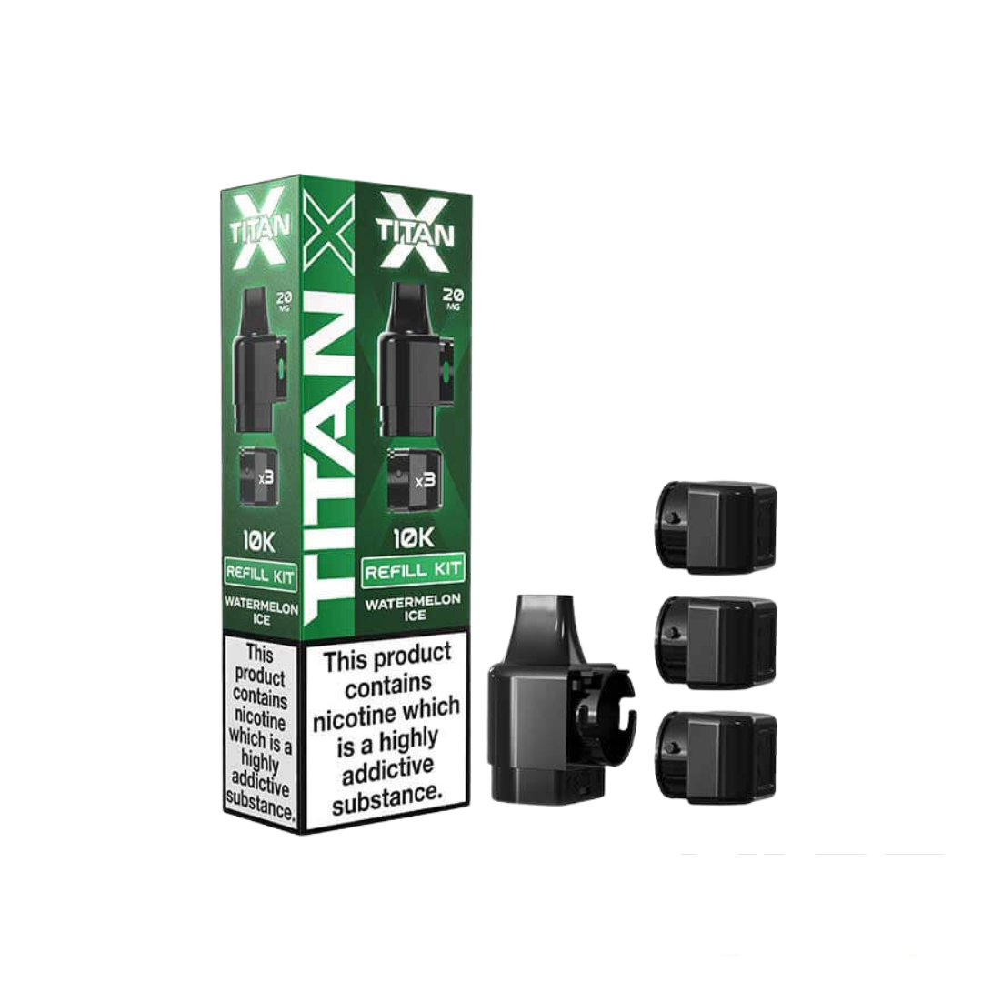 Titan X 10K Refill Pods