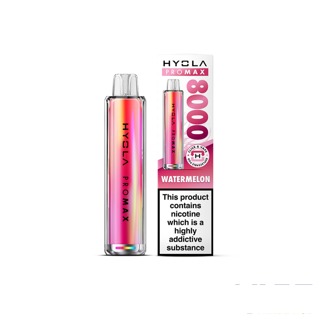Hyola Pro Max 8000 Pre-filled Pod Kit