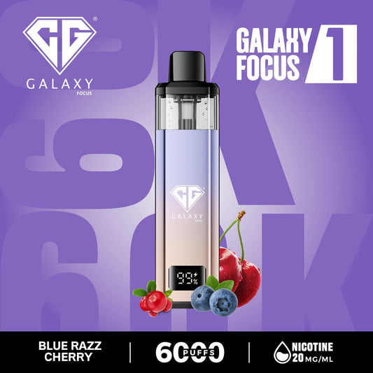 Crystal Galaxy Focus 1 6000 Puffs Pod Kit