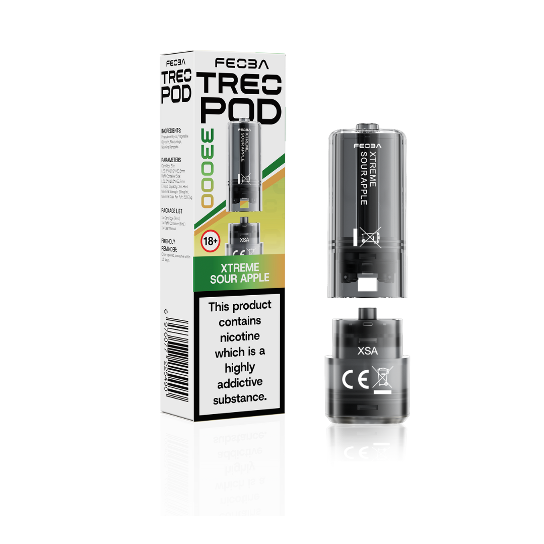 Feoba Treo 33000 Puff Prefilled Pods