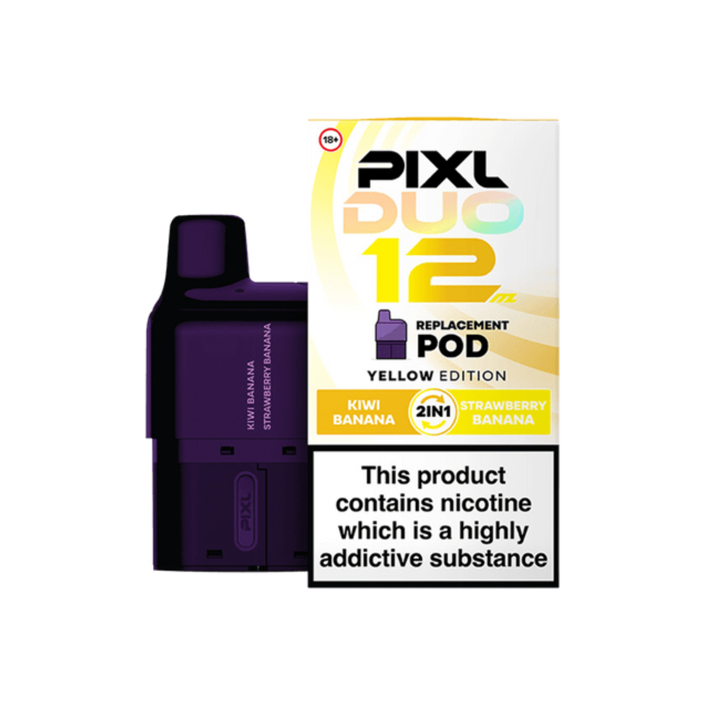 Pixl Duo 12 Prefilled Pods