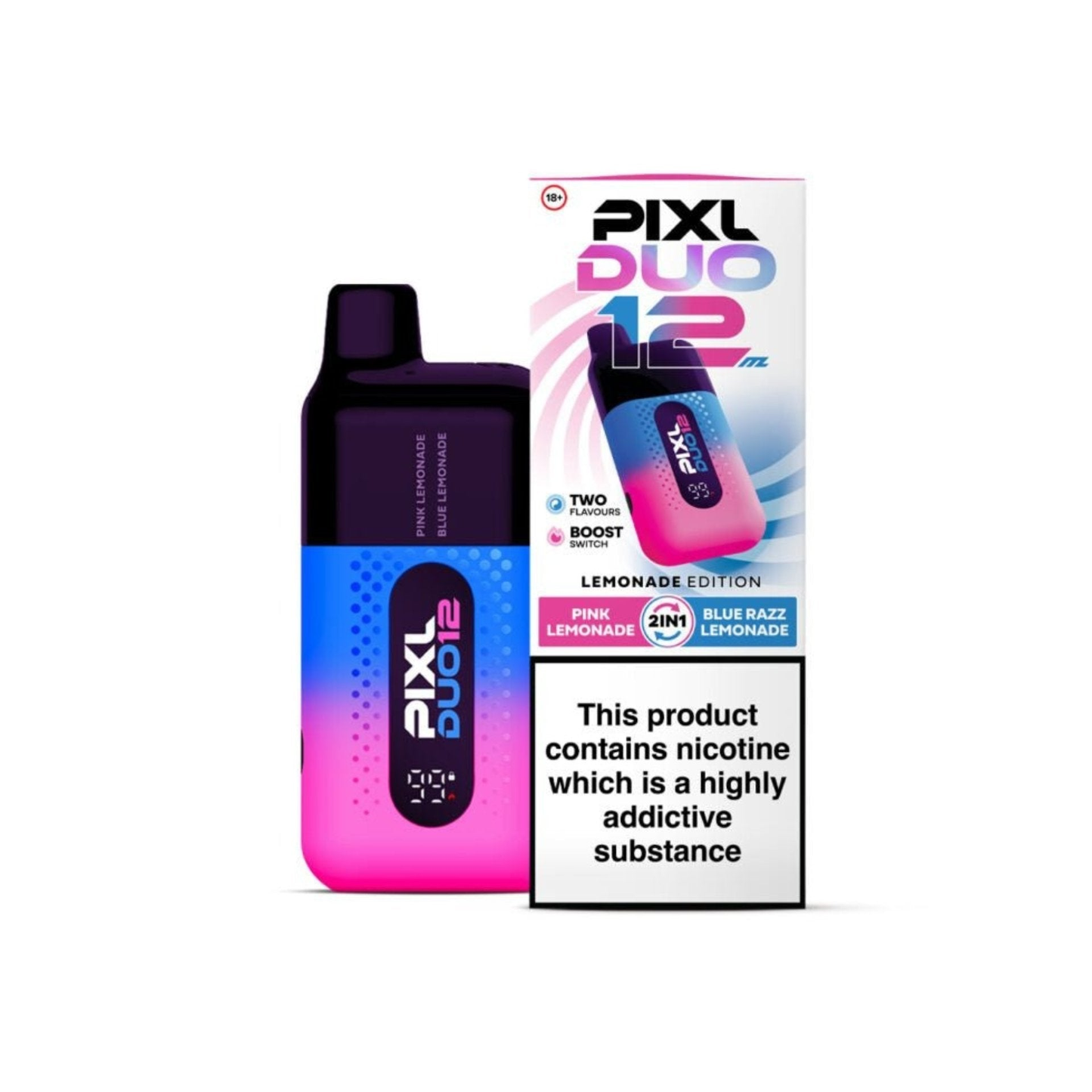 Pixl Duo 12000 Rechargeable Vape