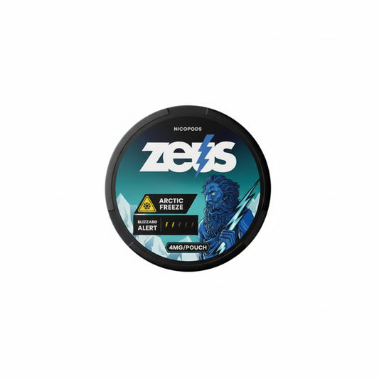 Zeus Strong Nicotine Pouches - 20 Pouches