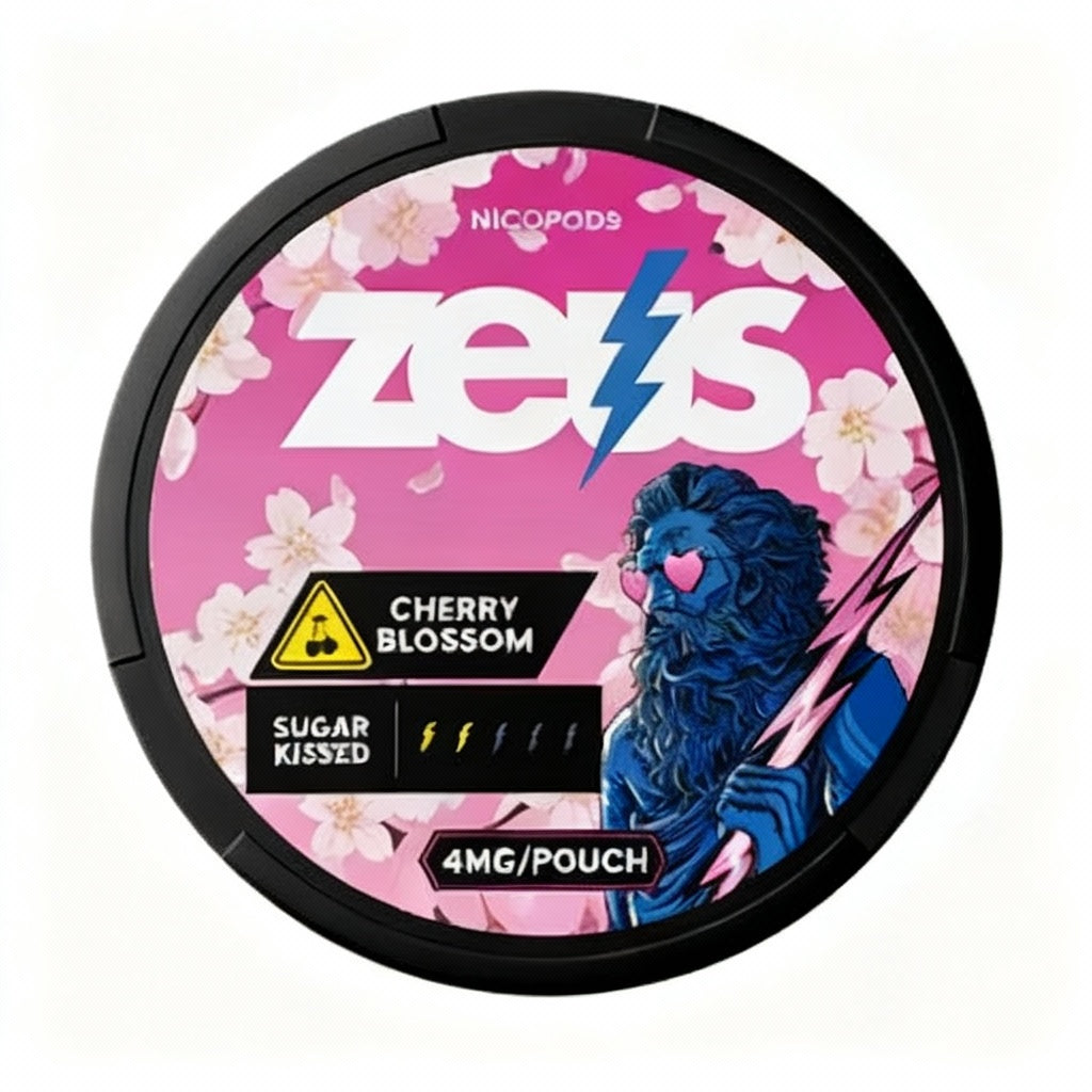 Zeus Strong Nicotine Pouches - 20 Pouches