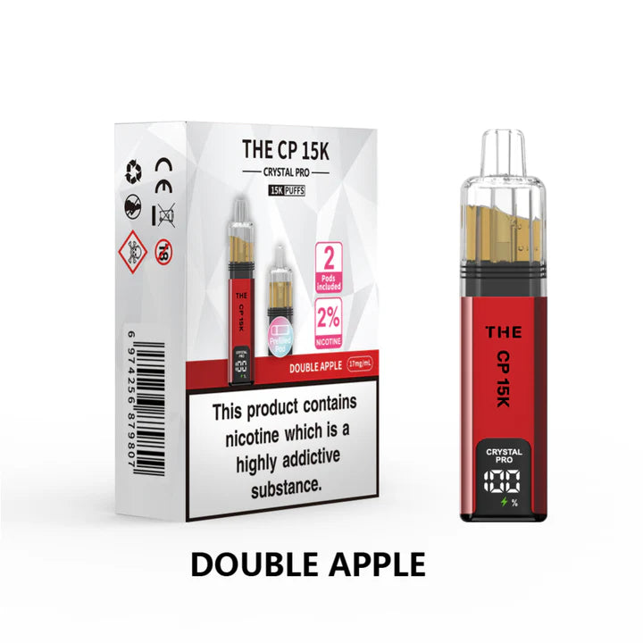 The CP 15K by Crystal Pro Prefilled Pod Kit