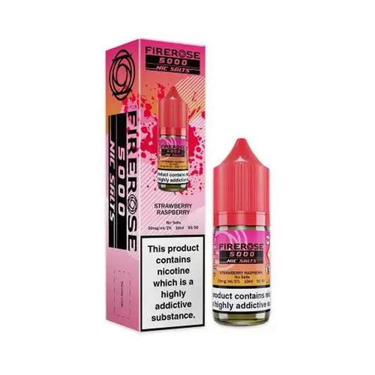 Firerose 5000 Nic Salts 10ml E-liquids