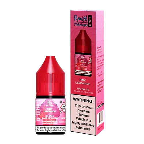 R & M 7000 Nic Salt 10ml E-Liquid