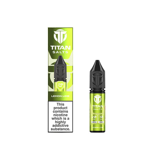 Titan Nic Salts 10 ml